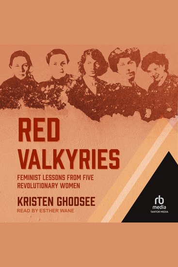 Red Valkyries - Feminist Lessons From Five Revolutionary Women - cover