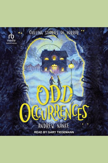 Odd Occurrences - Chilling Stories of Horror - cover
