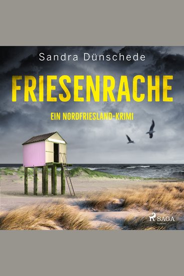 Friesenrache: Ein Nordfriesland-Krimi (Ein Fall für Thamsen & Co 3) - cover