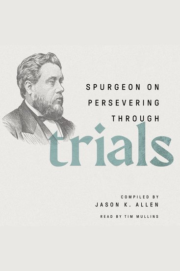 Spurgeon on Persevering Through Trials - cover