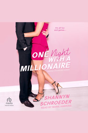 One Night With A Millionaire - cover