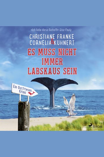 Es muss nicht immer Labskaus sein - Ein Ostfriesen-Krimi (Henner Rudi und Rosa Band 9) - cover