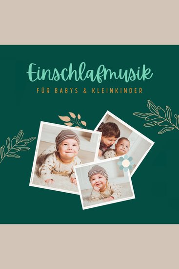 Einschlafmusik für Babys & Kleinkinder - 9 neurologisch wirksame Klangwelten die Sie und Ihr Baby zuverlässig in den Schlaf begleiten - cover