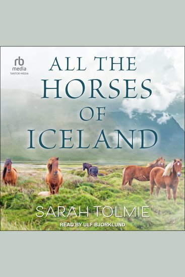 All the Horses of Iceland - cover