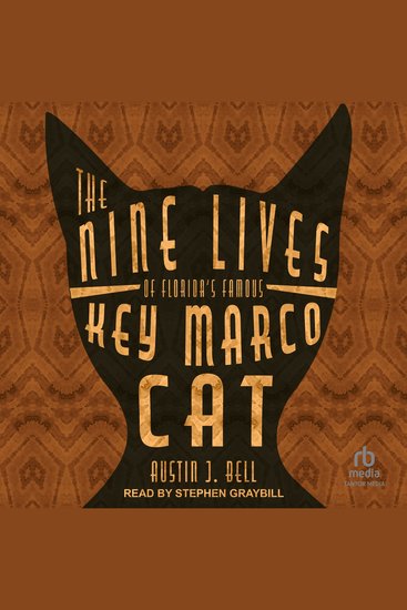 The Nine Lives of Florida's Famous Key Marco Cat - cover