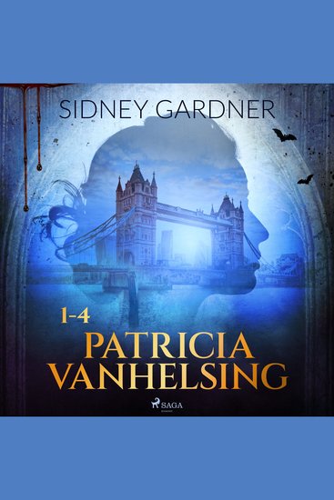 Patricia Vanhelsing 1-4 - cover
