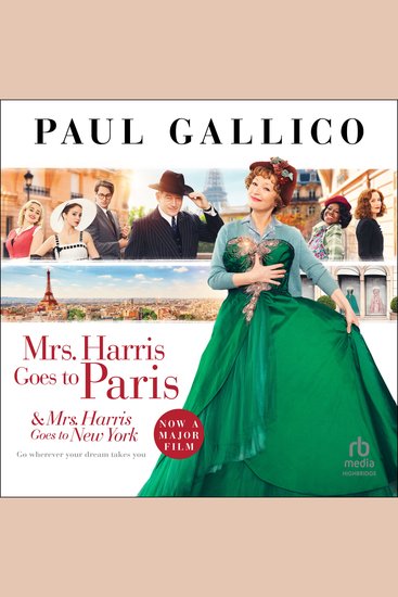 Mrs Harris Goes to Paris and Mrs Harris Goes to New York - cover