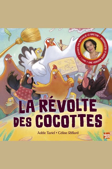 La révolte des cocottes - cover