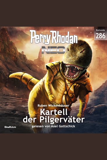 Perry Rhodan Neo 286: Kartell der Pilgerväter - cover