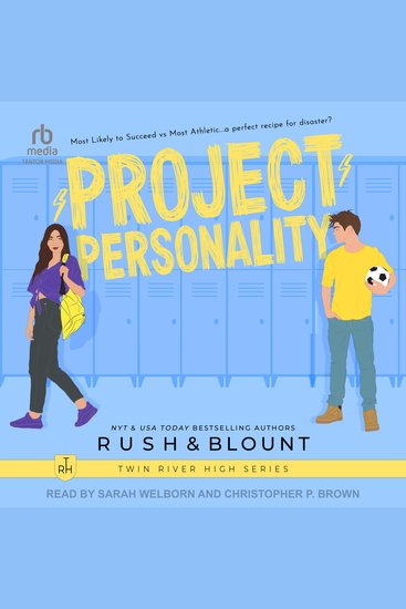 Project Personality - cover