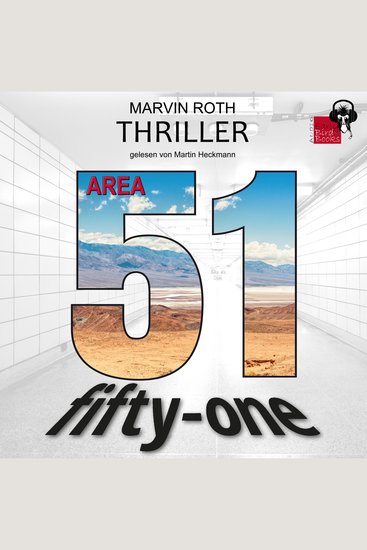 Area 51 - Thriller - cover