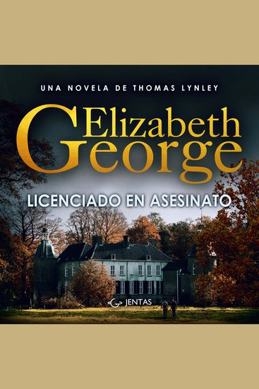 Licenciado en asesinato - cover