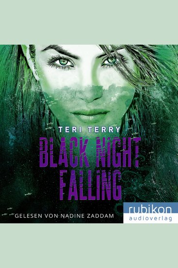 Black Night Falling - Dark Blue Rising (3) - cover