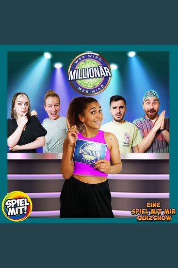 Wer wird Millionär - Eine Spiel mit mir Quizshow - cover