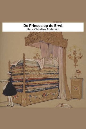 De Prinses op de Erwt - cover