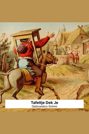 Tafeltje Dek Je - cover