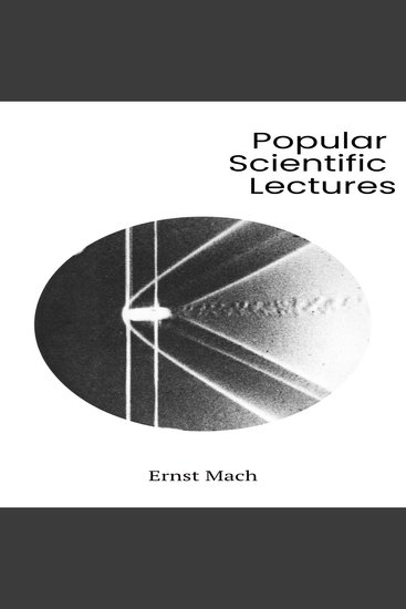 Popular Scientific Lectures - cover