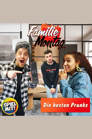 Die besten Pranks bei Familie Montag - cover