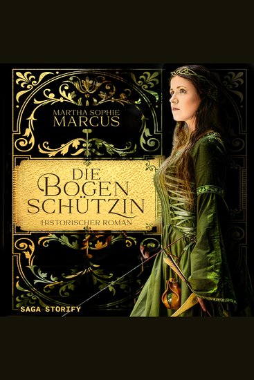Die Bogenschützin - cover
