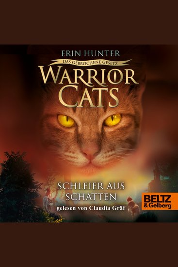 Warrior Cats - Das gebrochene Gesetz Schleier aus Schatten - Staffel VII Band 3 - cover