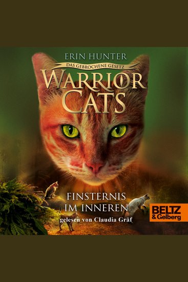 Warrior Cats - Das gebrochene Gesetz Finsternis im Inneren - Staffel VII Band 4 - cover