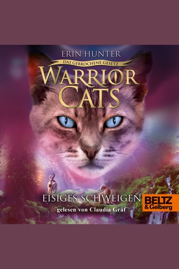 Warrior Cats - Das gebrochene Gesetz Eisiges Schweigen - Staffel VII Band 2 - cover