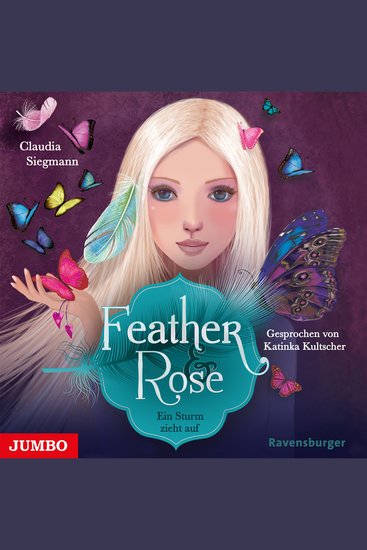 Feather & Rose Ein Sturm zieht auf - cover