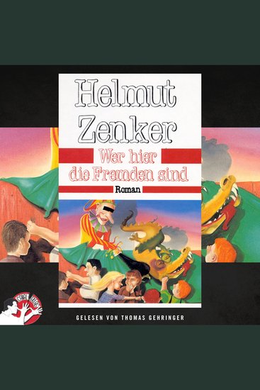 Wer hier die Fremden sind - cover