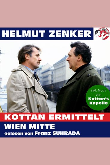 Kottan ermittelt: Wien Mitte - cover