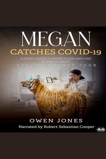 Megan Catches Covid-19 - The Psychic Megan Series - cover