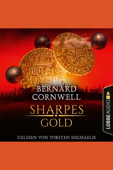 Sharpes Gold - Sharpe-Reihe Teil 9 (Ungekürzt) - cover