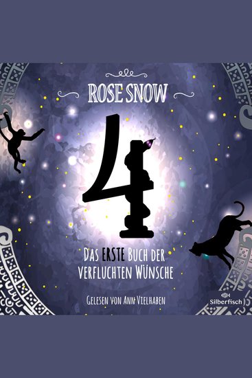 4 - Die Bücher der verfluchten Wünsche 1: 4 - Das erste Buch der verfluchten Wünsche - cover