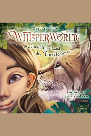 Whisperworld 1: Aufbruch ins Land der Tierflüsterer - cover