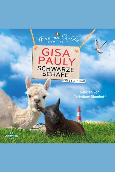 Schwarze Schafe (Mamma Carlotta 16) - Ein Sylt-Krimi - cover