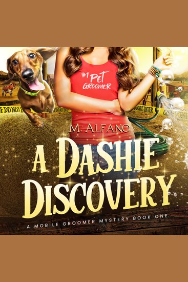 A Dashie Discovery - A Mobile Groomer Mystery - cover