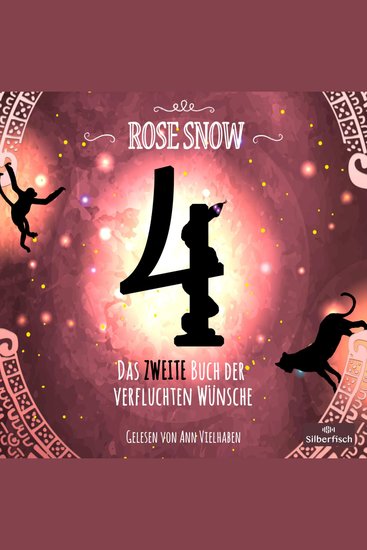 4 - Die Bücher der verfluchten Wünsche 2: 4 - Das zweite Buch der verfluchten Wünsche - cover