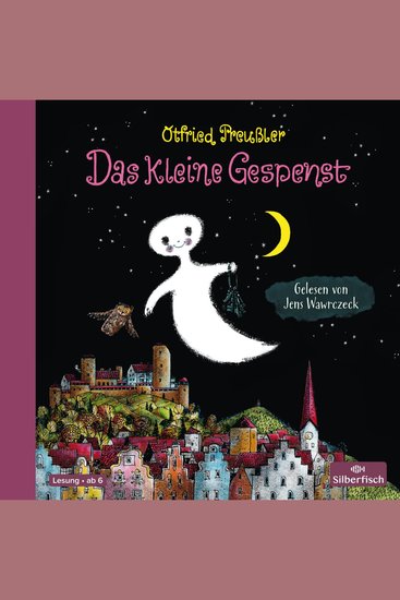 Das kleine Gespenst - cover