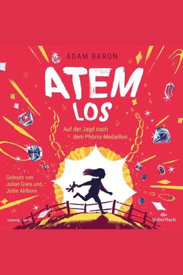 Atemlos - Auf der Jagd nach dem Phönix-Medaillon - cover