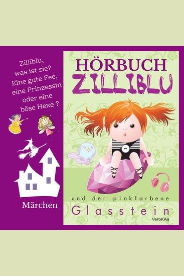 ZILLIBLU - und der pinkfarbene Glasstein - cover