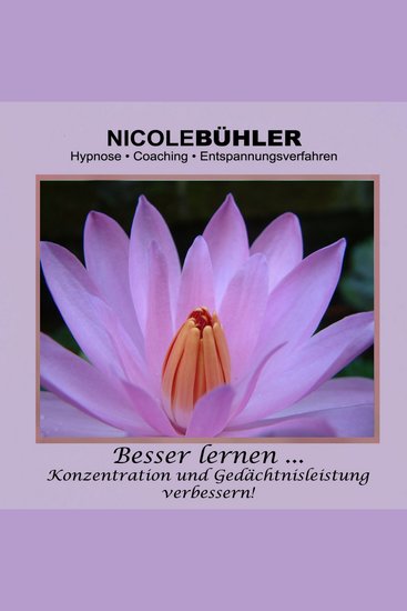 Besser lernen (Hypnose) - Konzentration und Gedächtnisleistung verbessern - cover