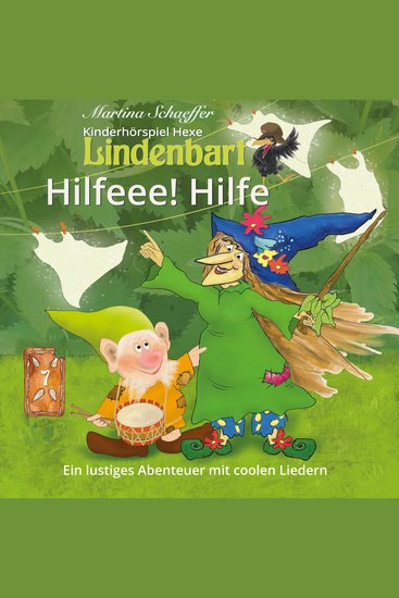 Hilfeee! Hilfe - Ein lustiges Abenteuer mit coolen Liedern - cover
