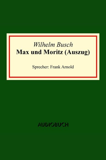 Max und Moritz - cover