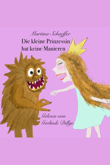 Die kleine Prinzessin hat keine Manieren - cover