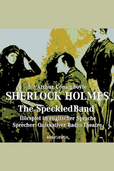 Sherlock Holmes - The Speckled Band - cover