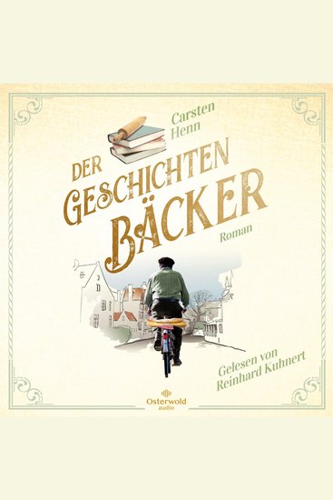 Der Geschichtenbäcker - cover