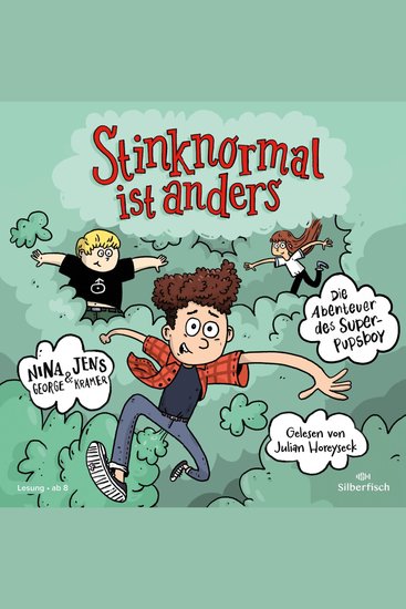Die Abenteuer des Super-Pupsboy 1: Stinknormal ist anders - cover