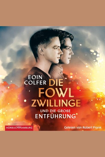 Die Fowl-Zwillinge und die große Entführung (Die Fowl-Zwillinge 2) - cover