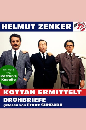 Kottan ermittelt: Drohbriefe - cover