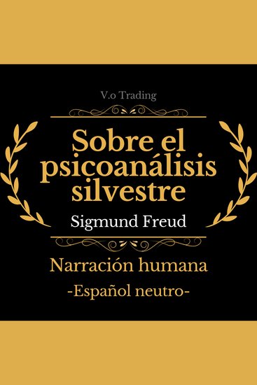 Sobre el psicoanálisis silvestre - cover