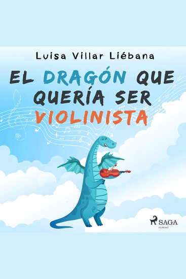 El dragón que quería ser violinista - cover
